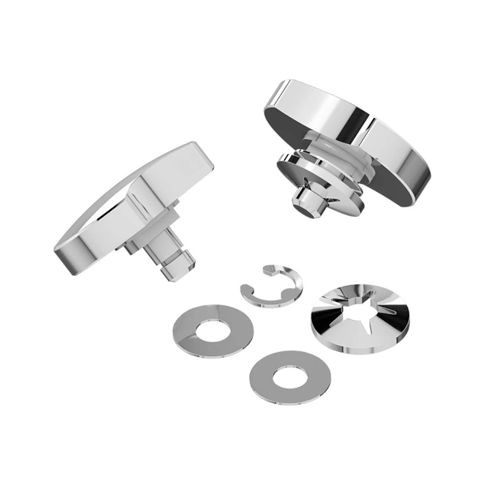 Stainless Steel Knobs
